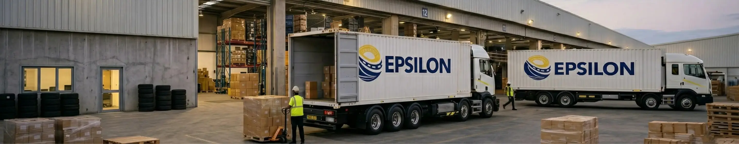 3PL and 4PL logistics services with warehouse distribution and cargo transport