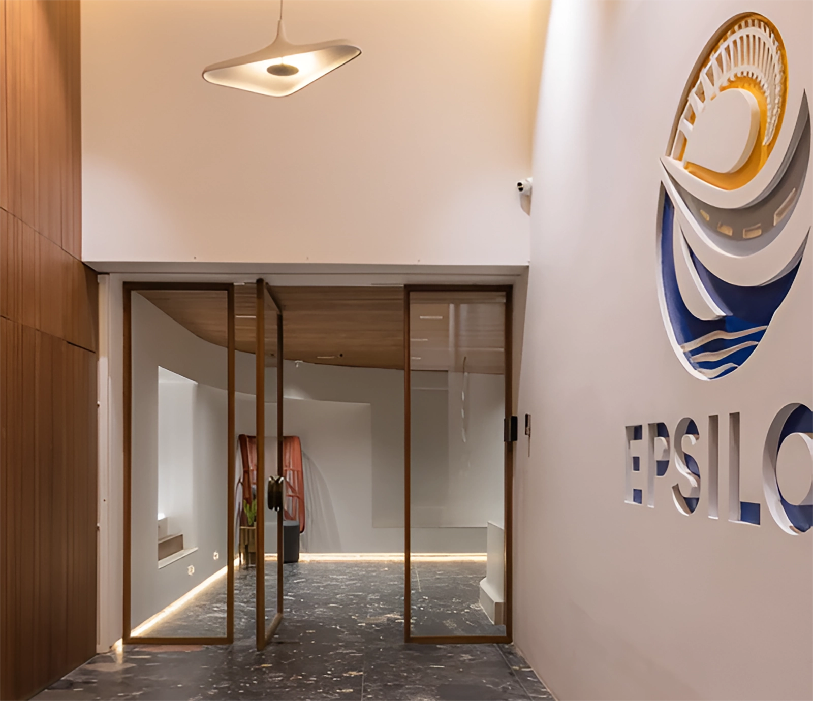 Epsilon logistics operations handling sea, rail, road transport and supply chain services