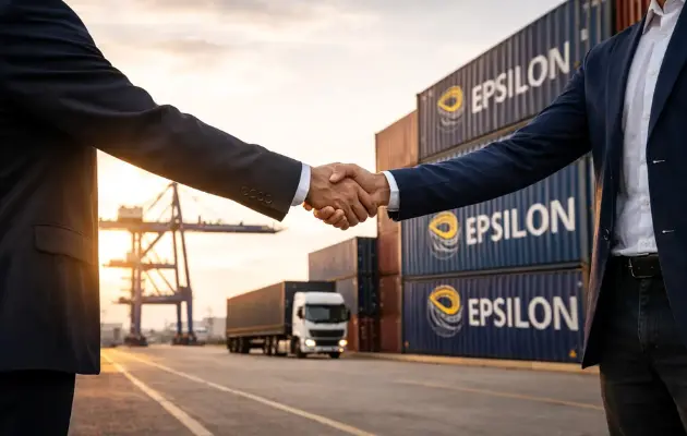 Business partnership agreement in logistics and freight services